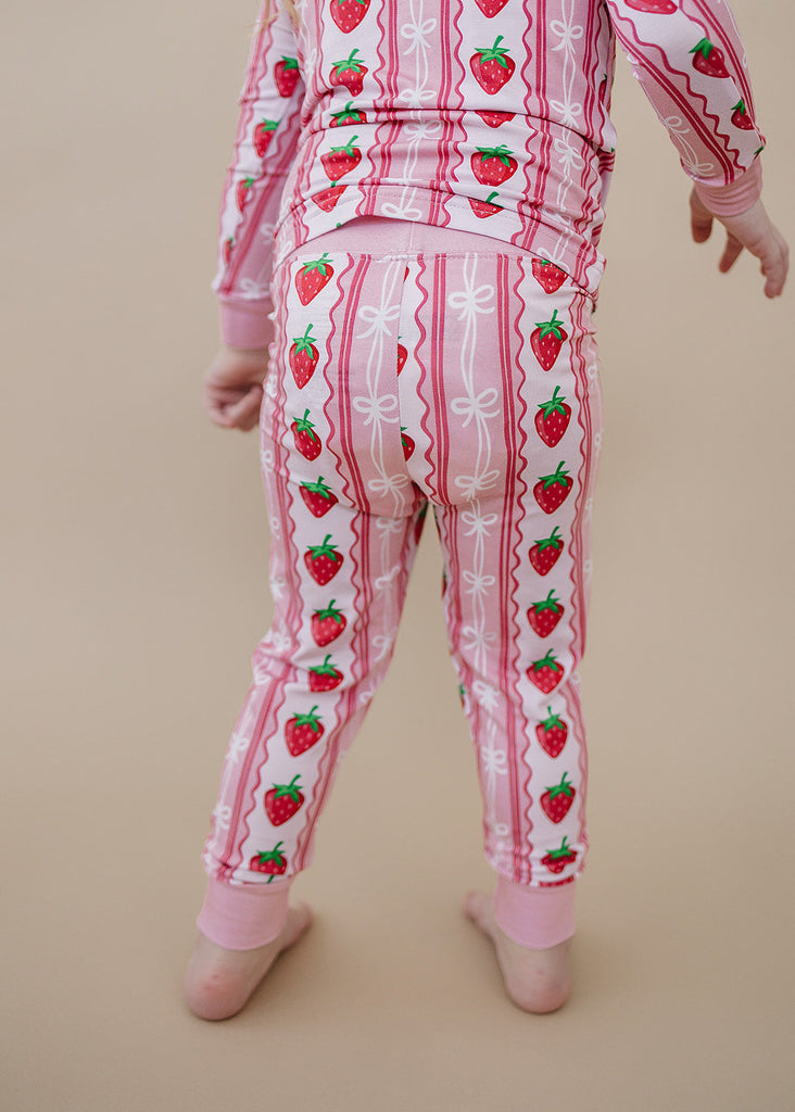 スキー KIZAKI strawberry field bamboo 105cm bamboo two piece set - strawberry – Daffodilly