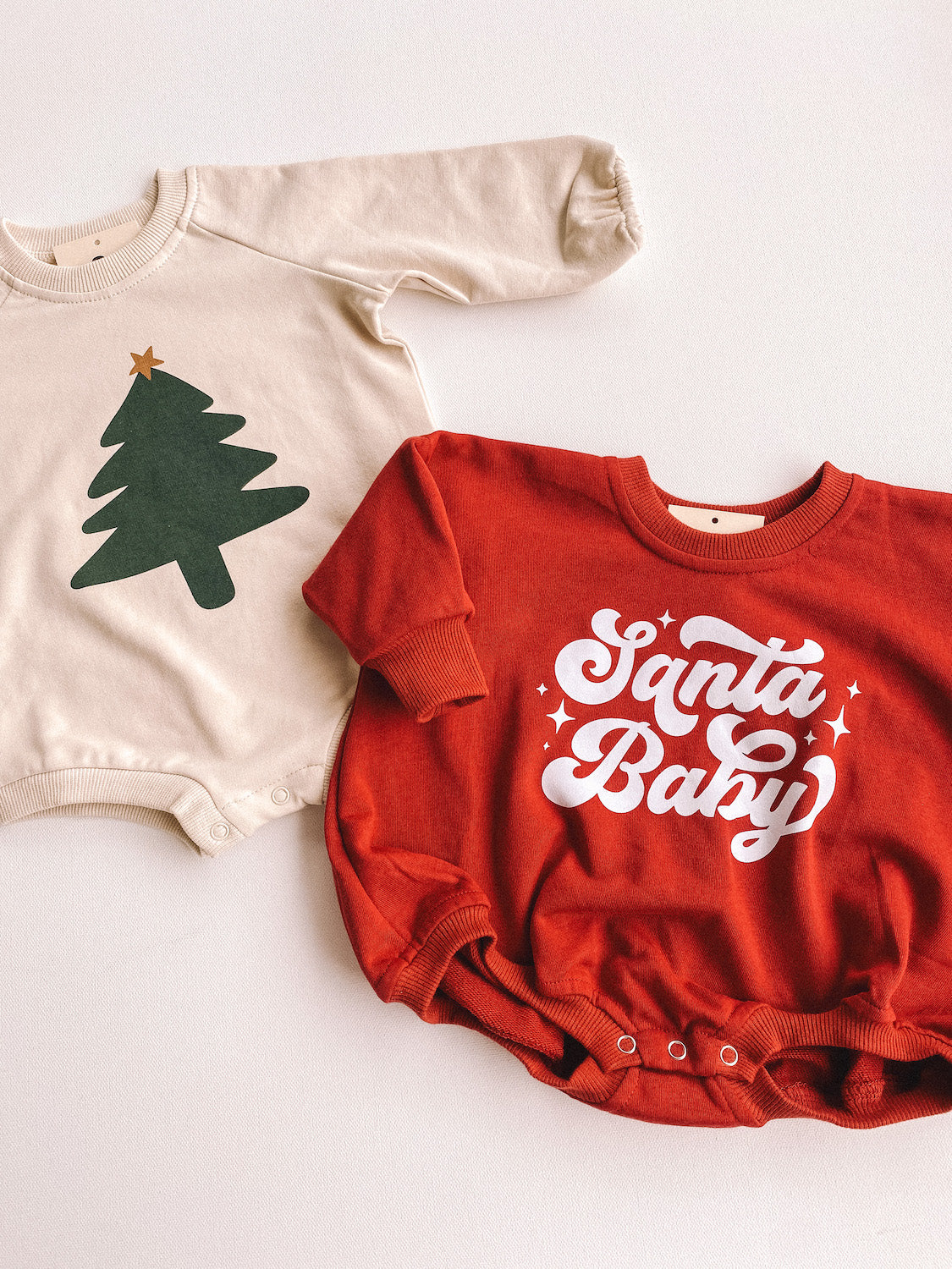 Santa clearance baby clothes