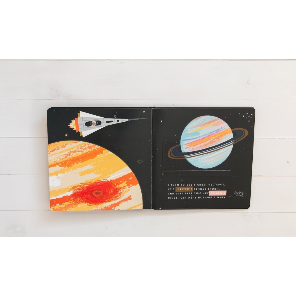 3-2-1 blast off! a journey to our solar system book - Daffodilly