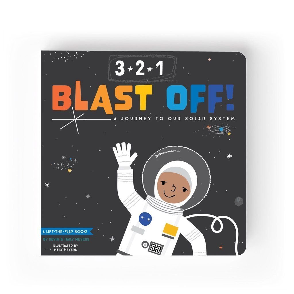 3-2-1 blast off! a journey to our solar system book - Daffodilly