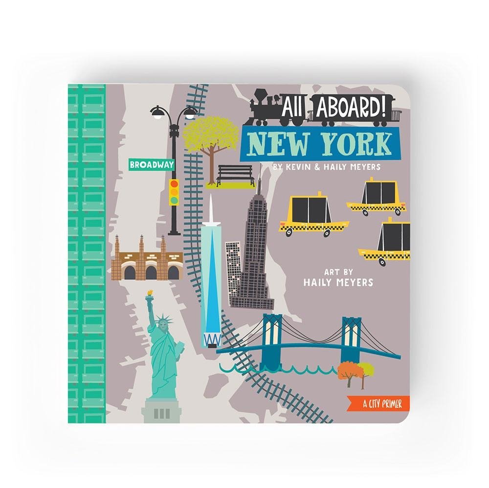 all aboard new york city - a city primer - Daffodilly