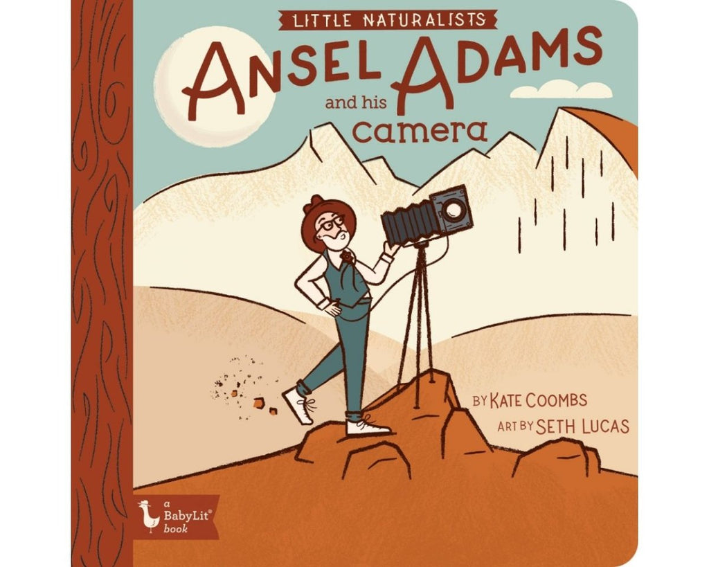 ansel adams and his camera - board book - Daffodilly