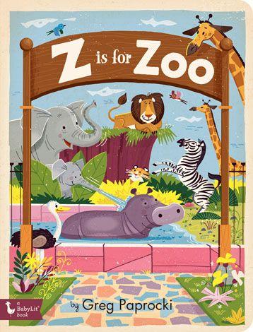 z is for zoo - board book - Daffodilly
